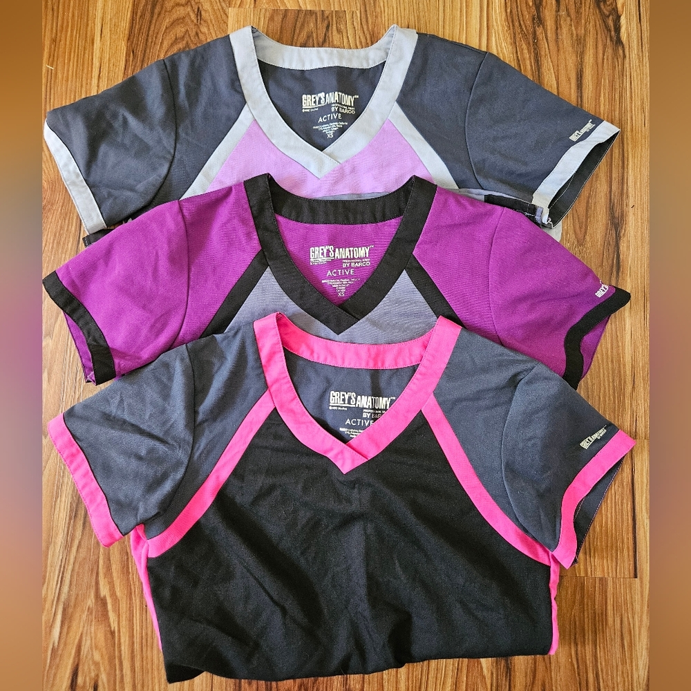 Greys Anatomy Scrub Tops